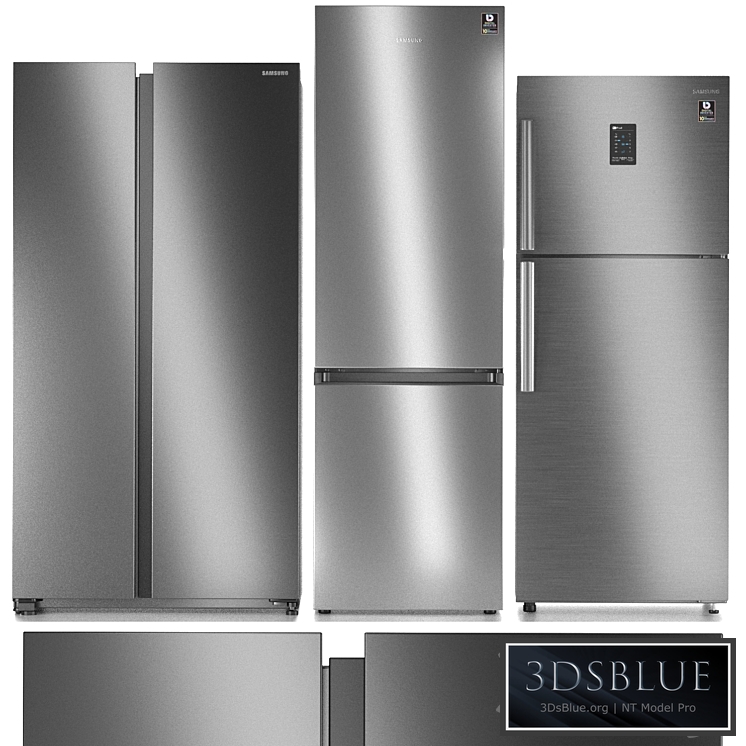 Samsung Refrigerator Set 6