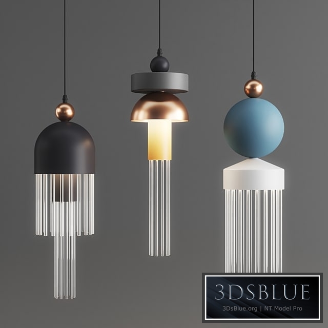 Jaxwang Pendant Lights (3 Models)