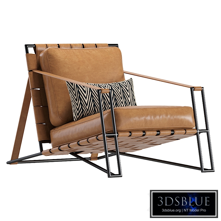 Armchair Tonino Lamborghini Casa TL 2681 Leather