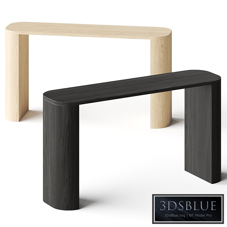 Lulu and Georgia Luna Console Table