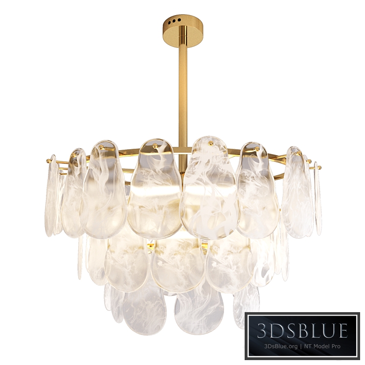 Chandelier Loft Concept Maat Textured Glass