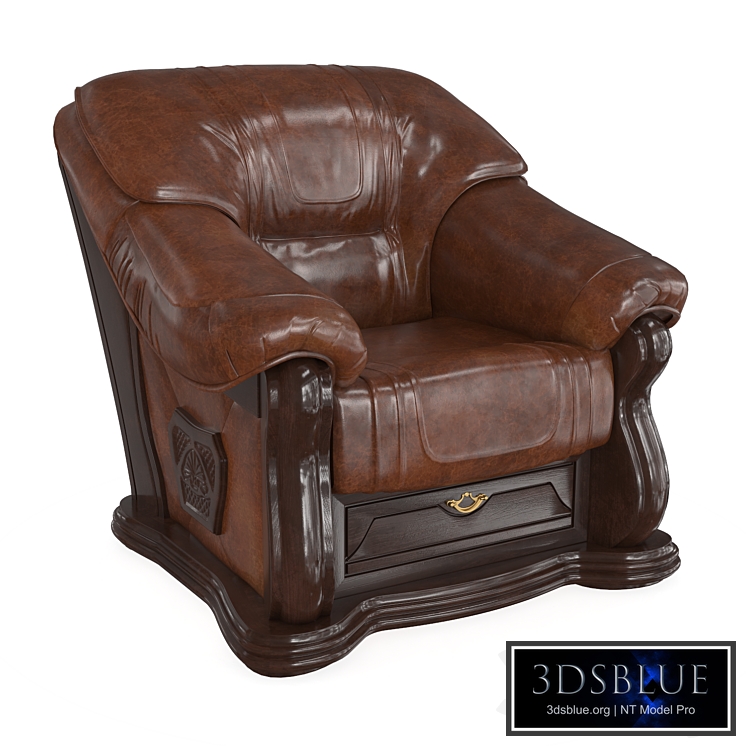 Armchair Lord Brown PBR