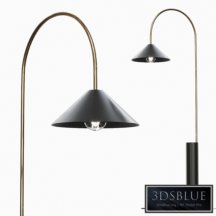 BISHOP TALL FLOOR LAMP