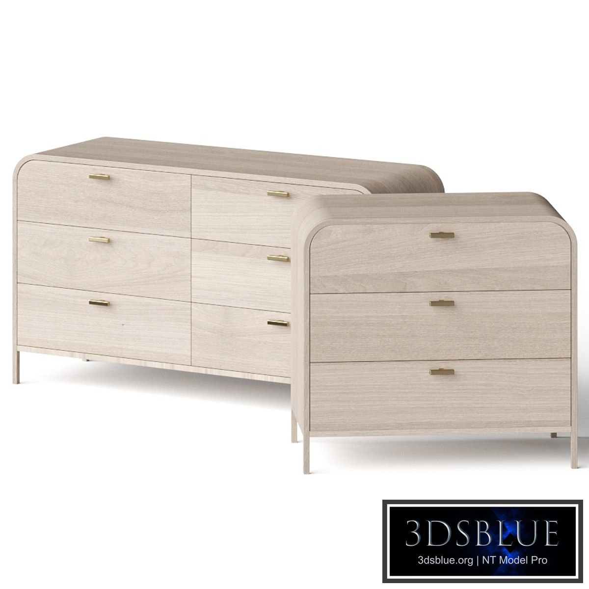 Lulu and Georgia Brooke Dresser Sideboard