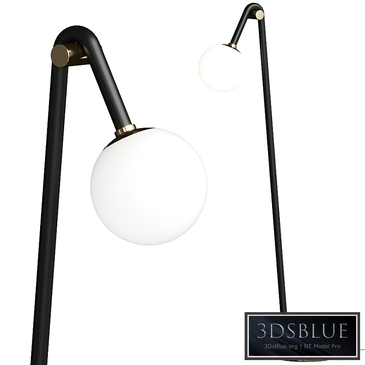 Lulu and Georgia Jeffery Floor Lamp