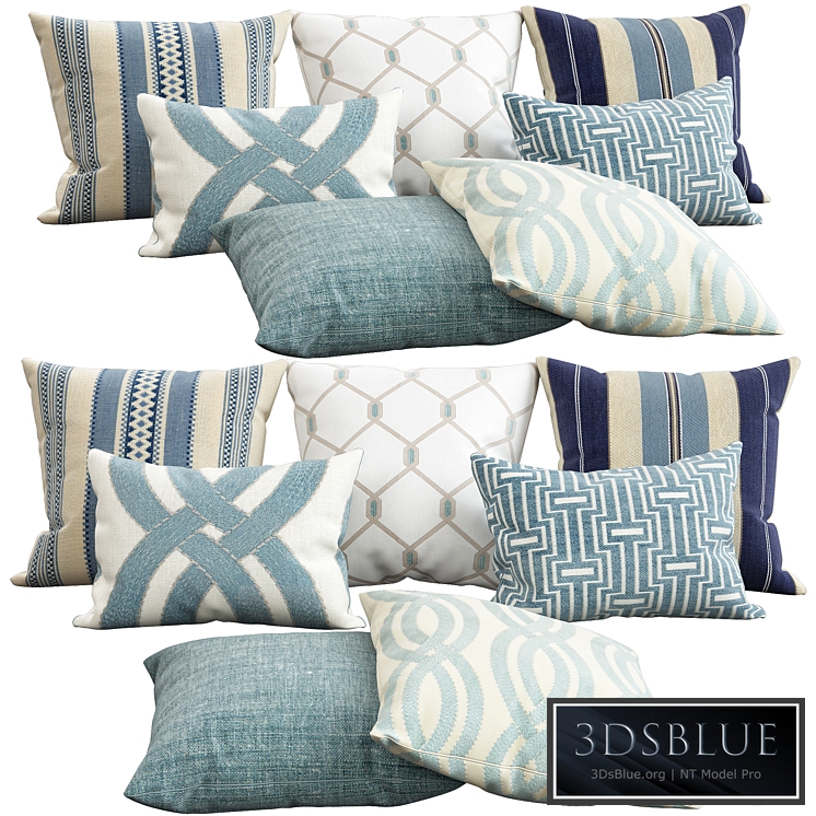 Decorative pillows 97