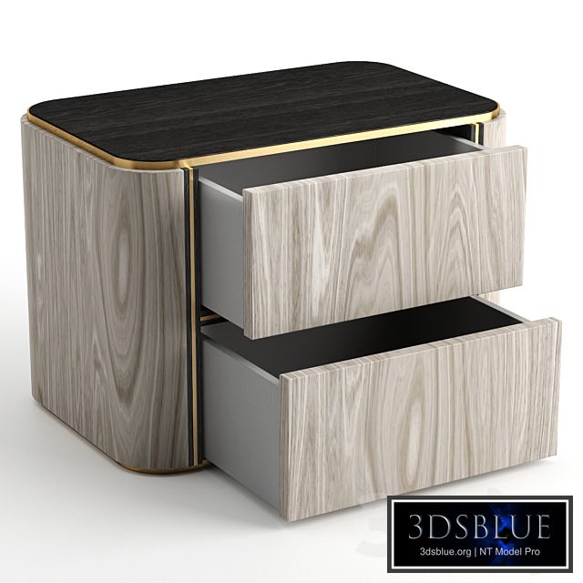 Frato - Kent bed side table