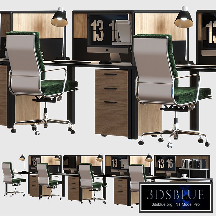 office furniture set modern
