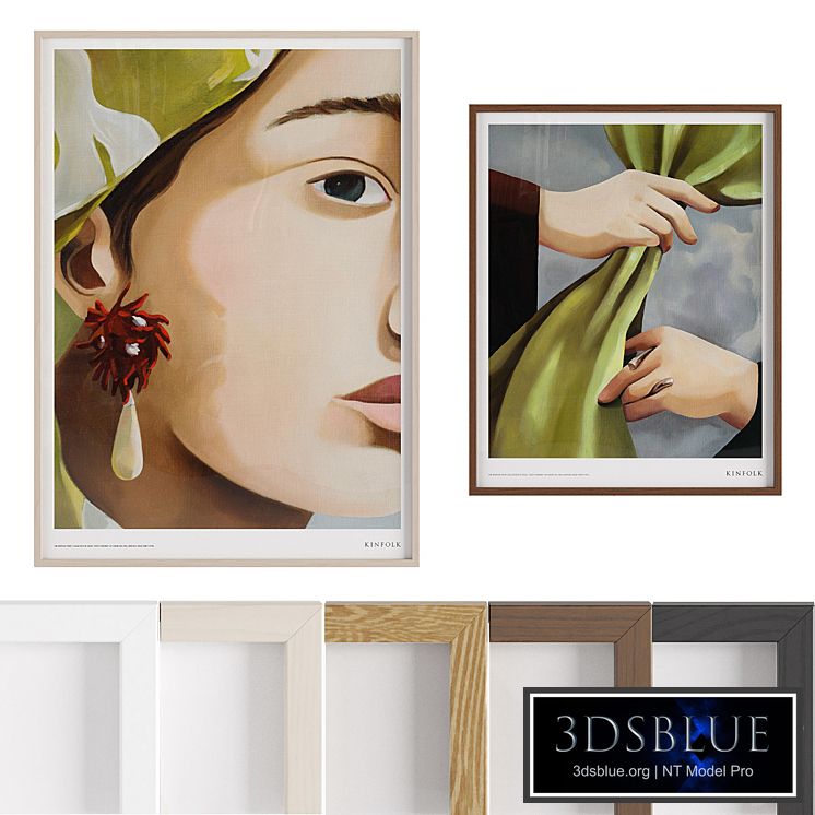 Kinfolk Posters Set 04