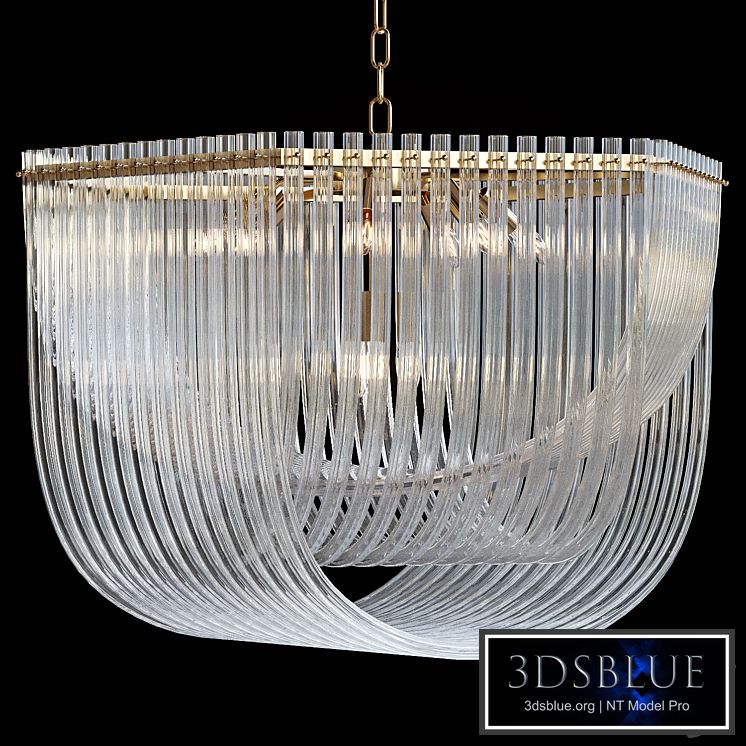 FLOW B by Lampatron 9 lamps 72cm