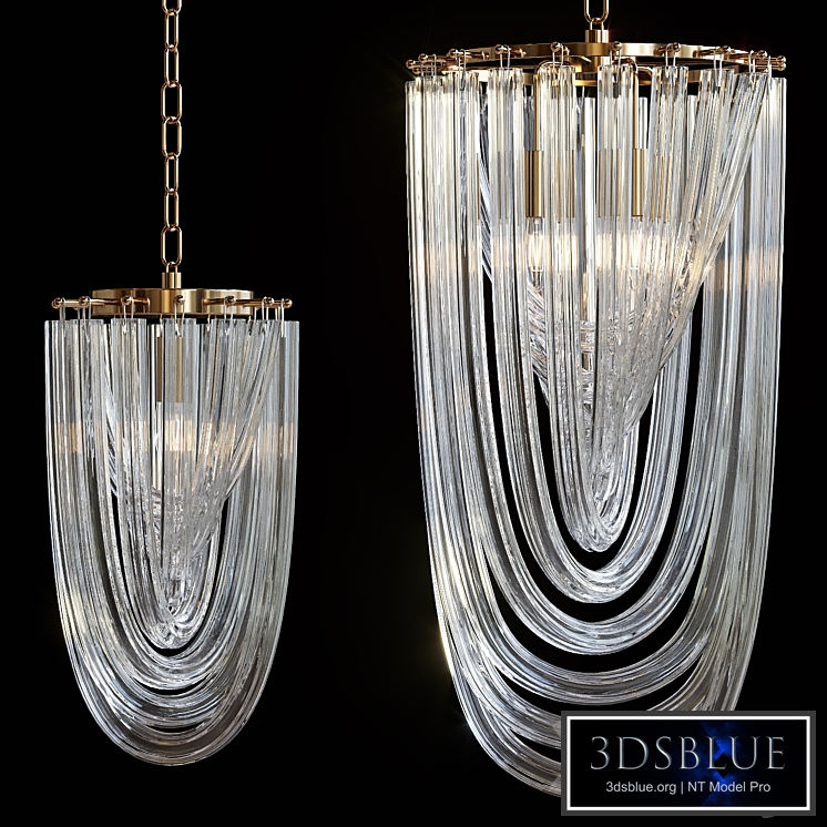 FLOW LIGHT by Lampatron 1 & 4 lamps