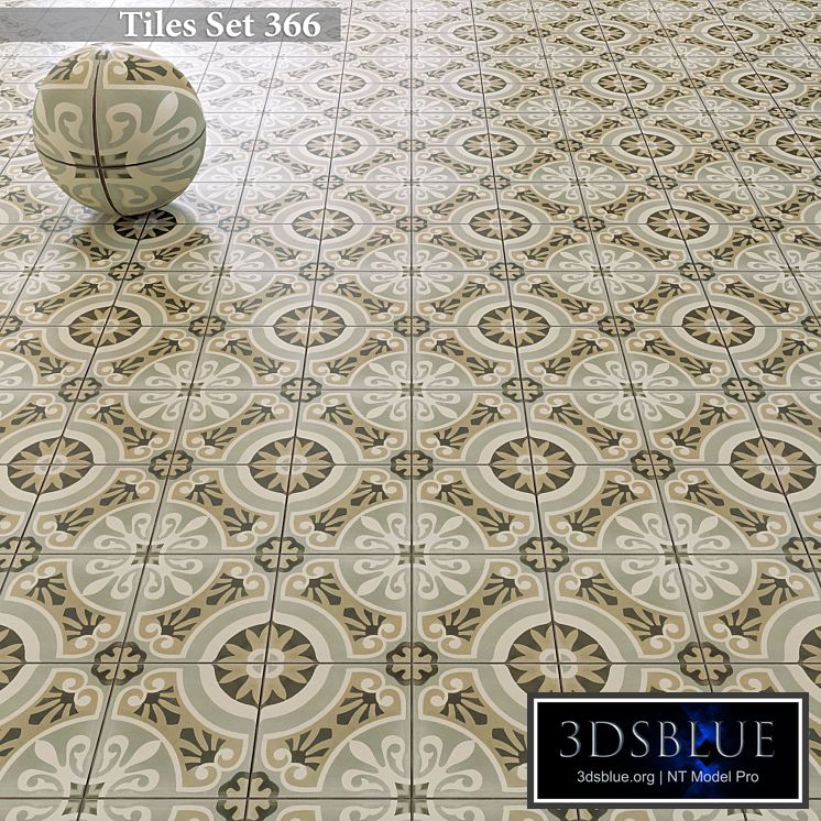 Tiles set 366