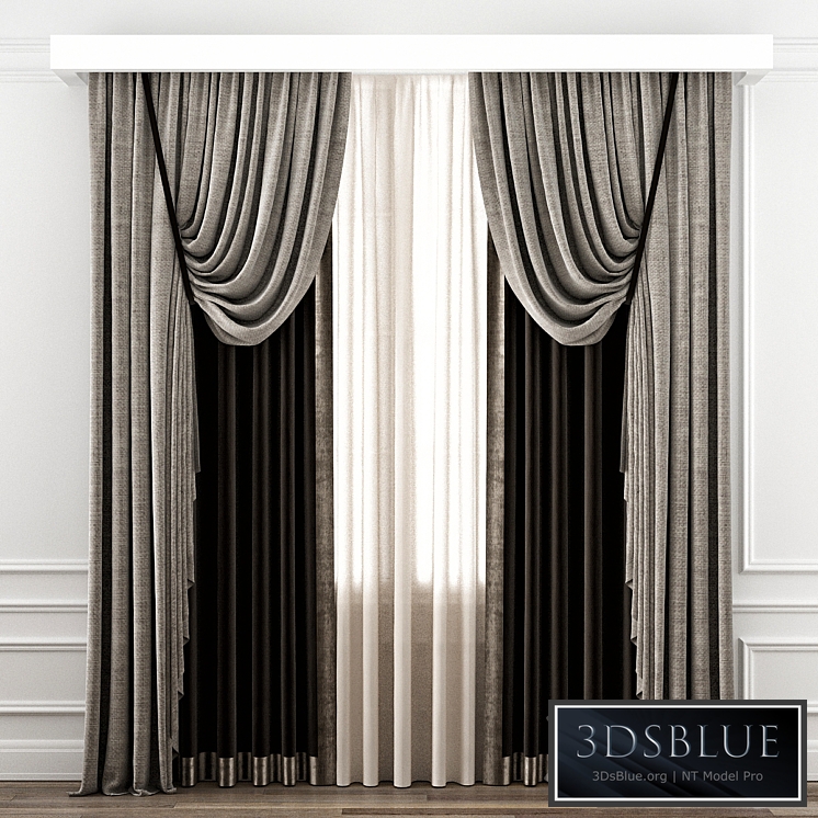Curtains for interior №46