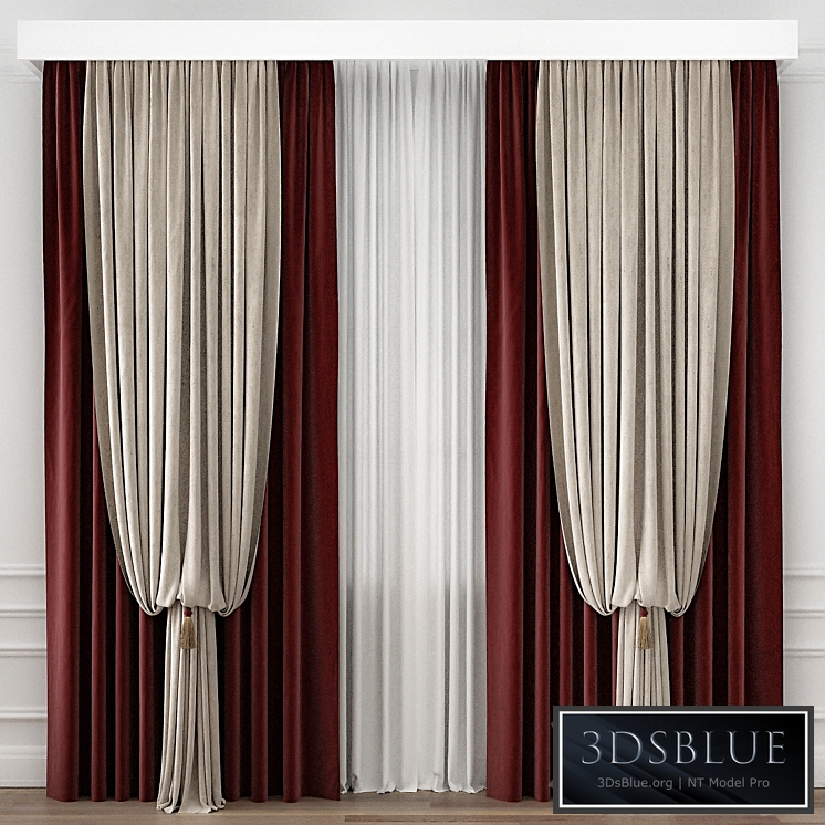 Curtains for interior №52