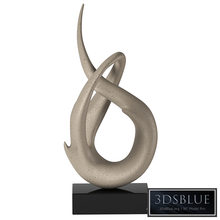 Thomas Gymnastic Figurine Modern Sculpture