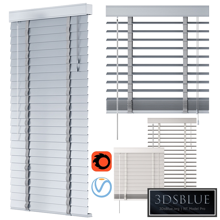 Venetian Blind 01 | NEXT | 50mm Slat Venetian Blind