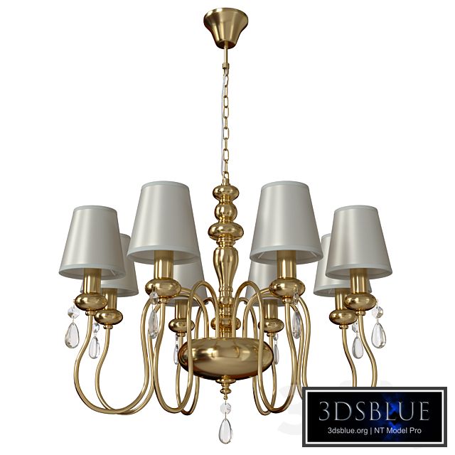 Hanging chandelier Meki 4723/8