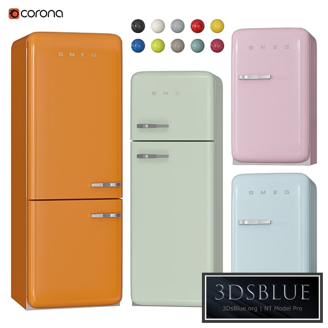 Smeg FAB | Refrigerator