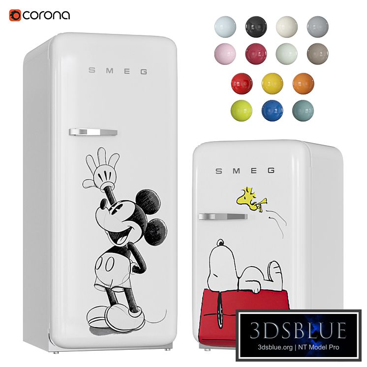 Smeg FAB | Refrigerator