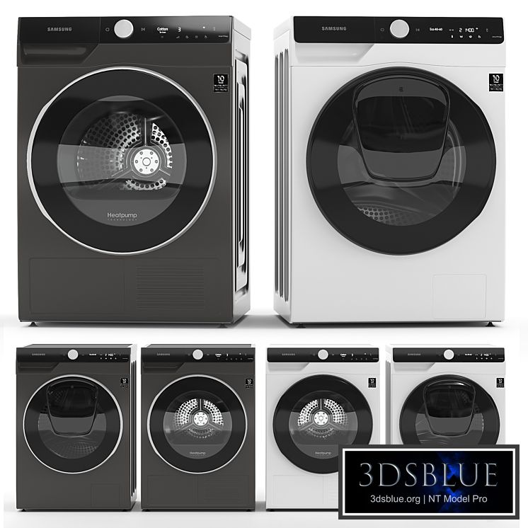 Washing machine and dryer Samsung