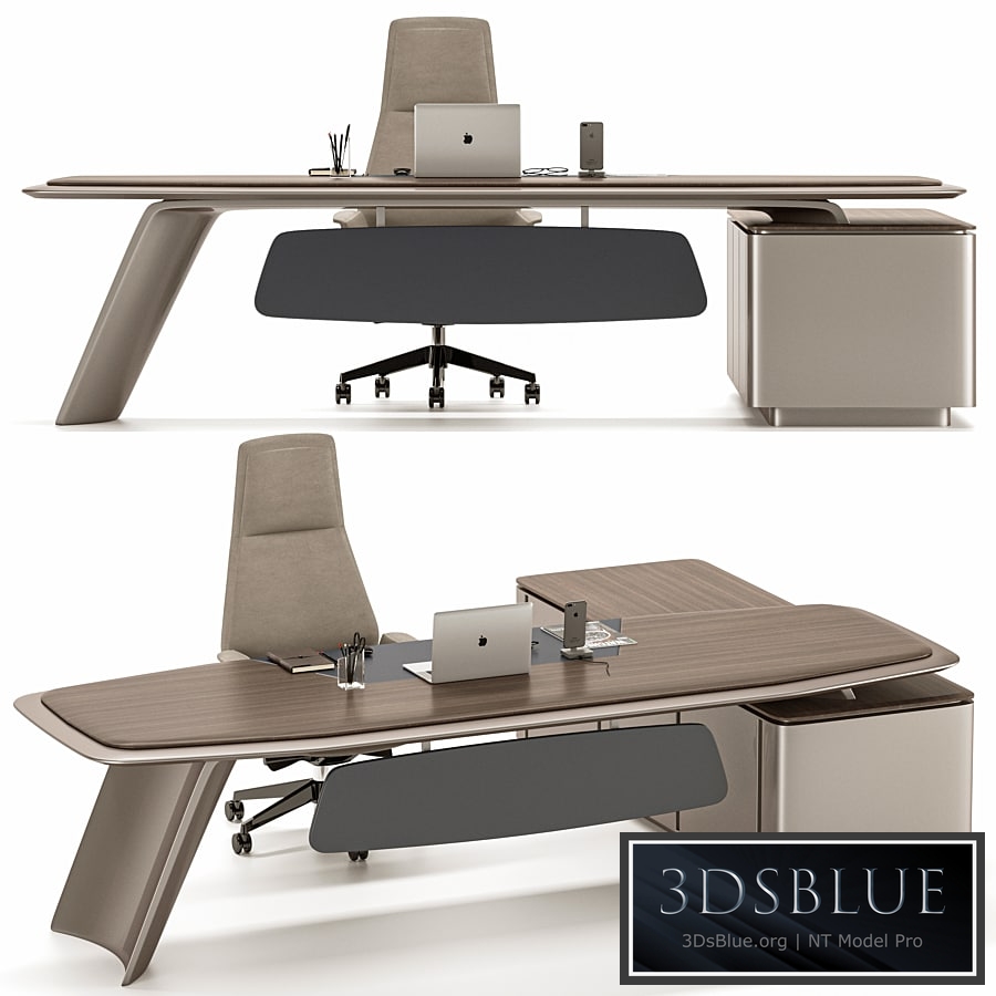 Gramy Executive Desk MG011