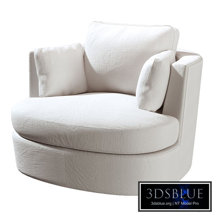 SWIVEL CHAIR CLARISSA BY EICHHOLTZ