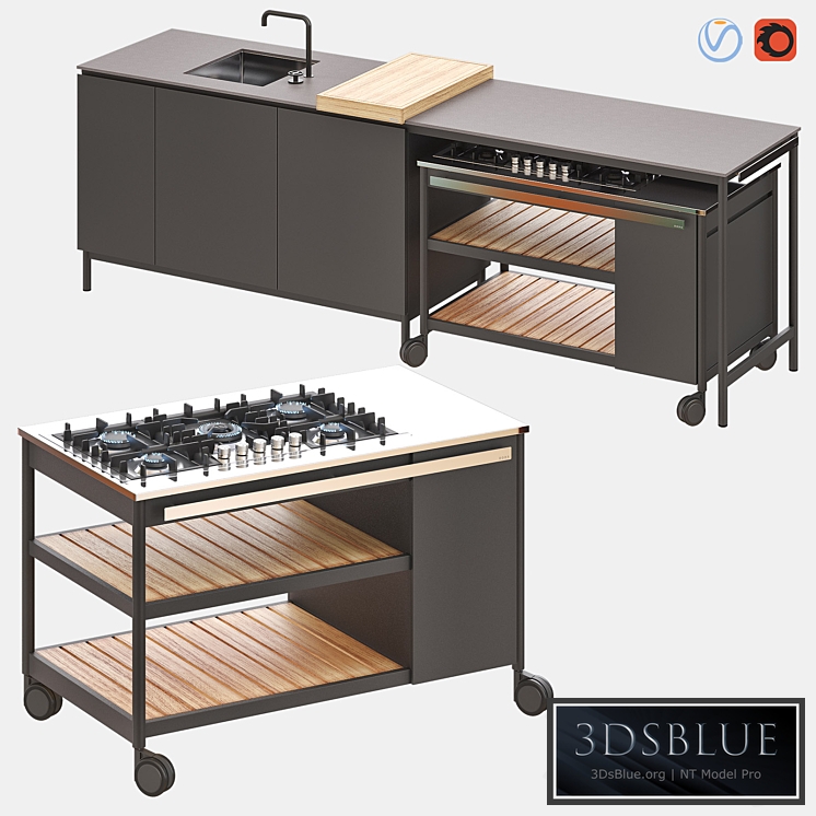 NORMA Outdoor Kitchen