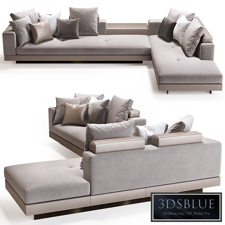 Minotti connery sofa