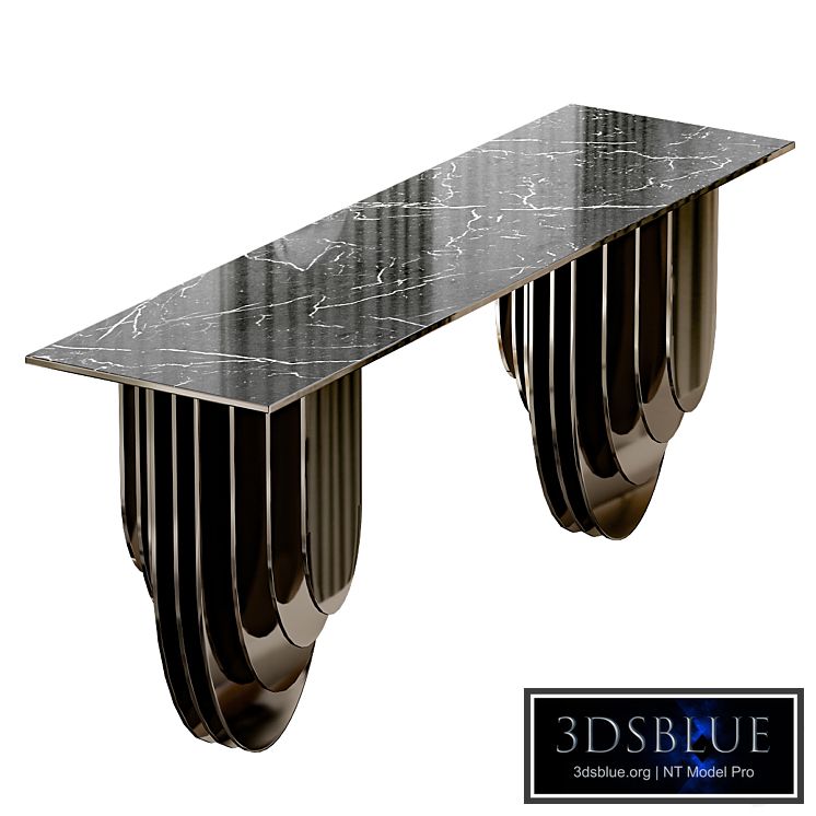 Stripe art III console
