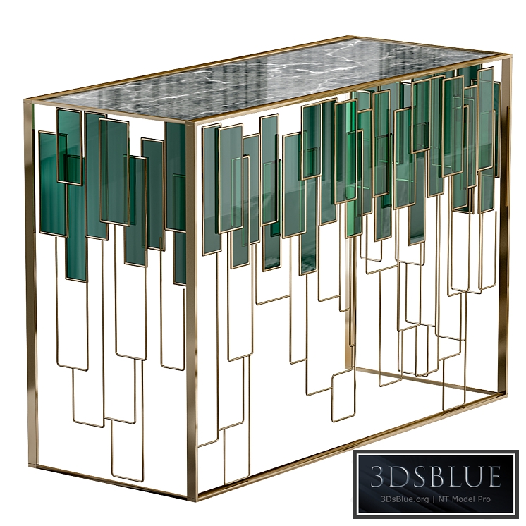 Skyline console table