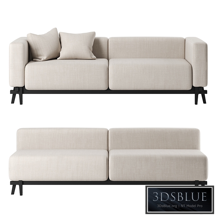 SOFA EIGHT MODULAR by De La Espada, set 2