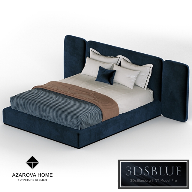OM bed Azarova Home bed Rodin