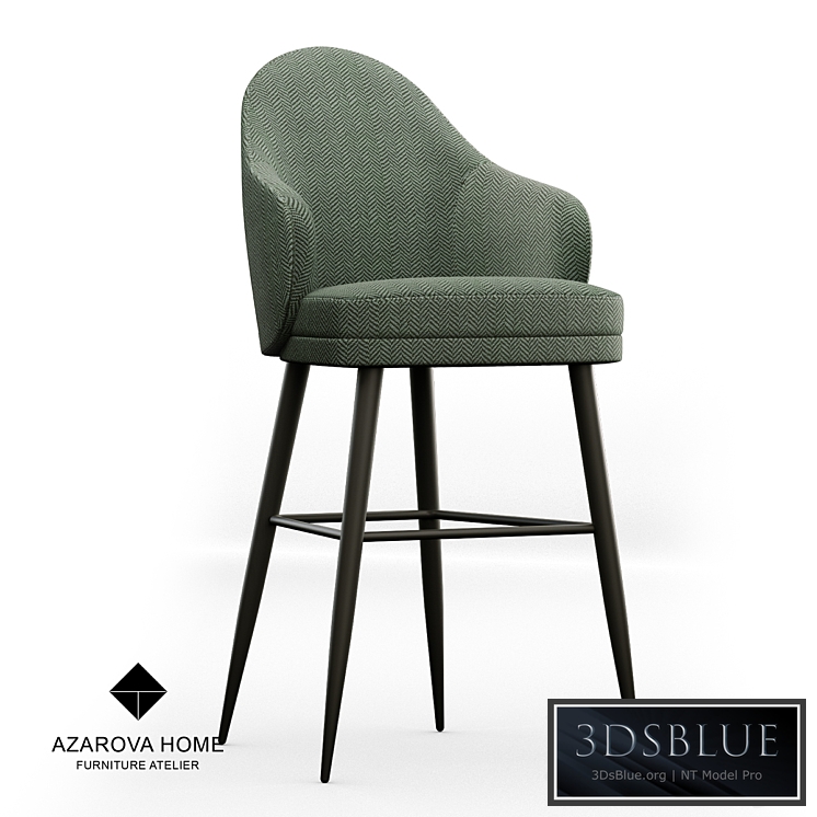 OM chair Azarova Home bar stool Sisley