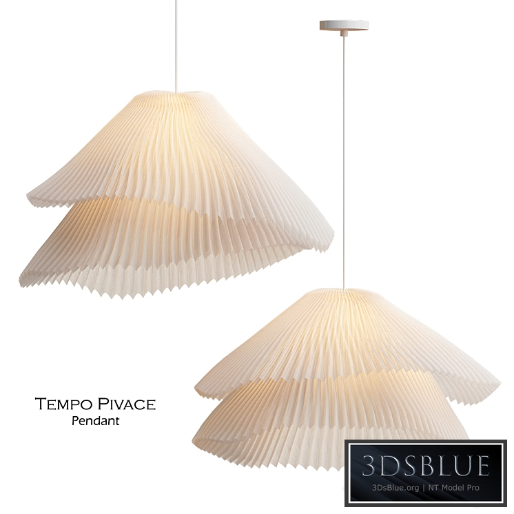 Tempo Pivace Pendant By Arturo Alvarez