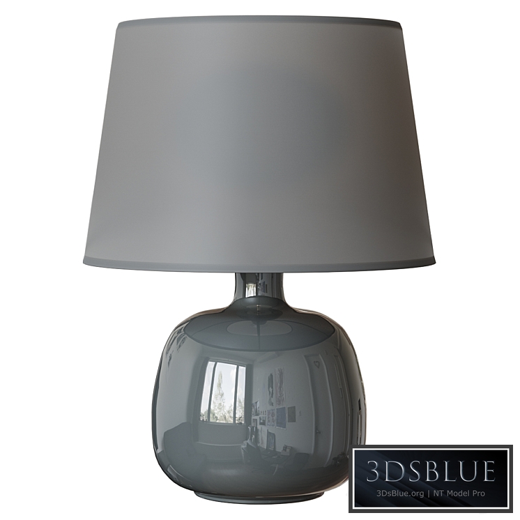 art. 10700056 TABLE LAMP GRAY TABLE LAMP