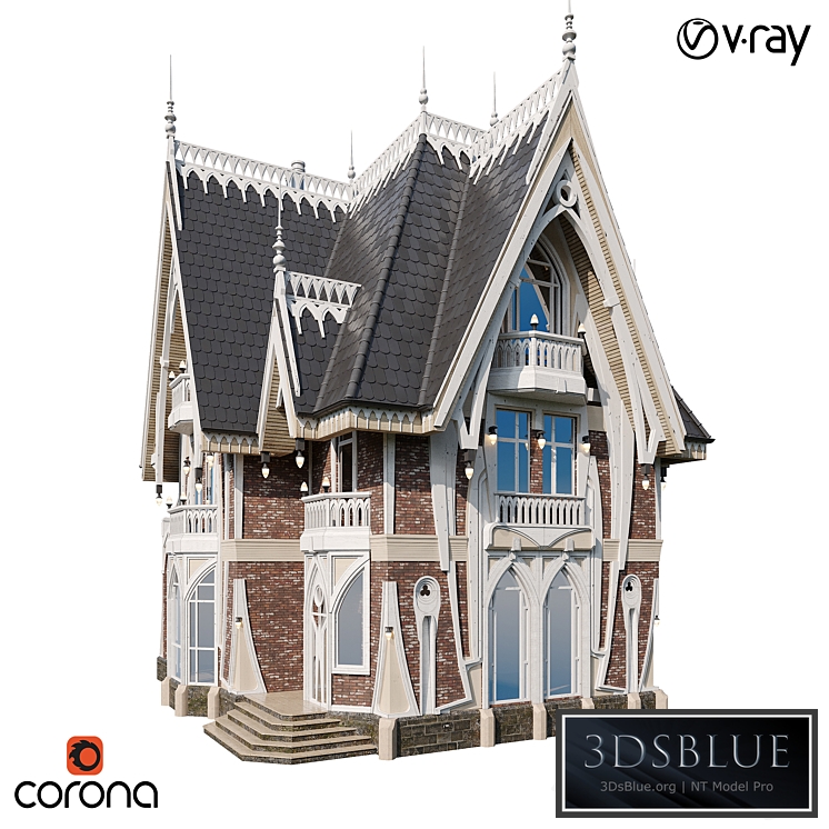 Gothic house