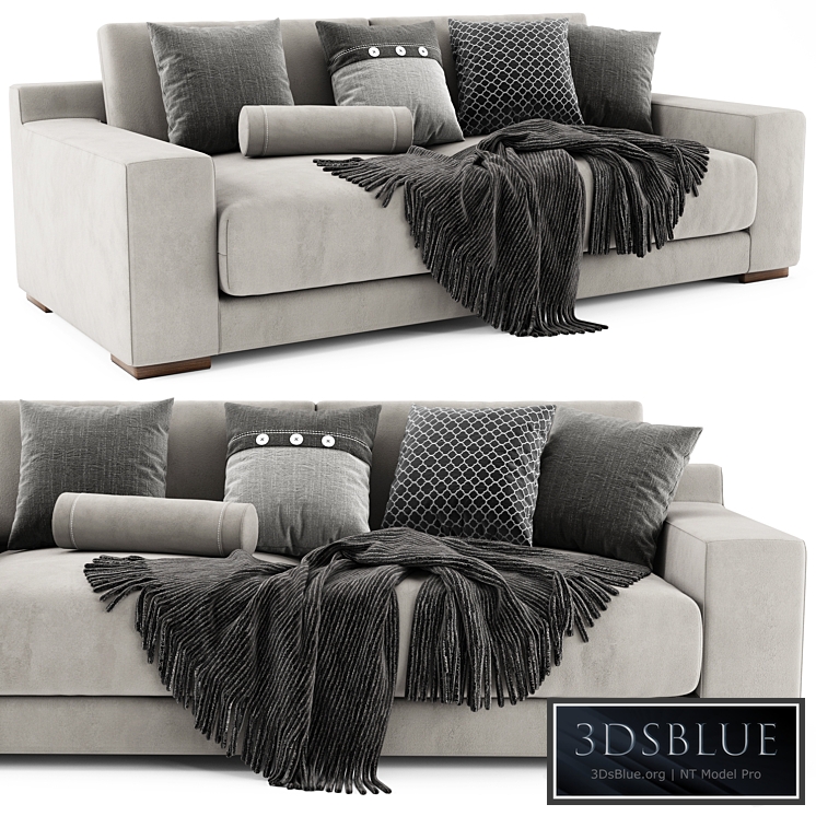 West Elm Dalton 2 Seater