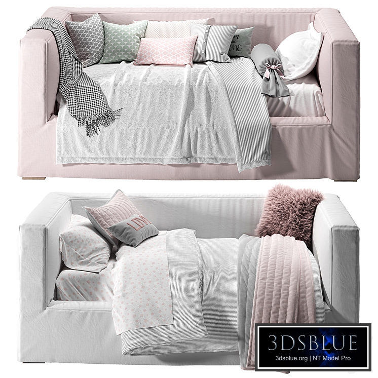 Rh brook slipcovered daybed