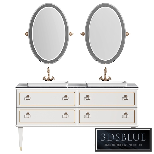 MIA ITALIA collection TORINO washbasin set 7