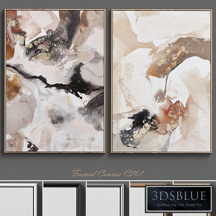 Large Living Room Wall Art C-261