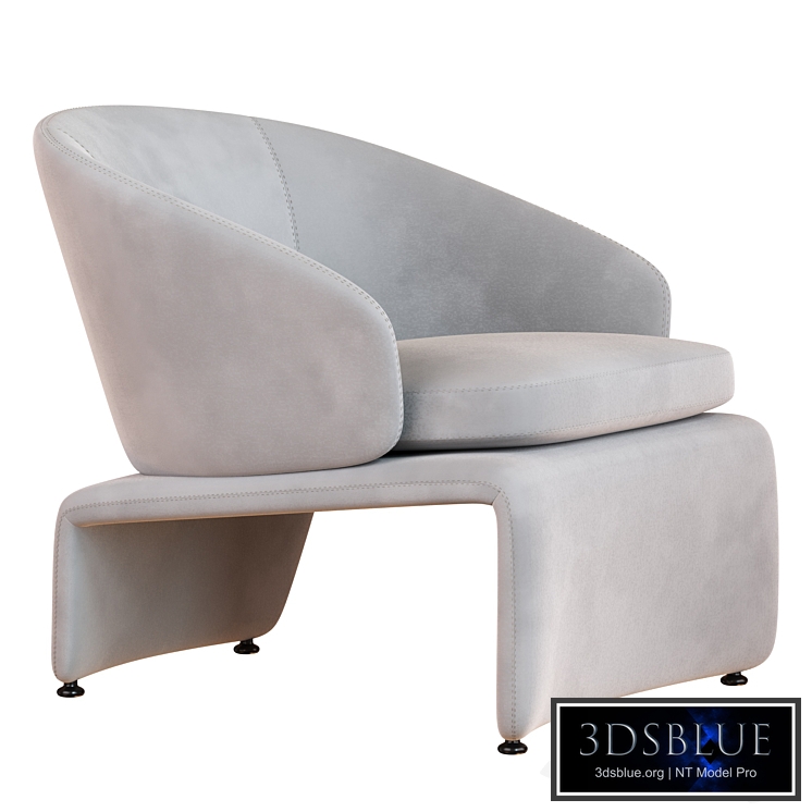 halley armchair by minotti