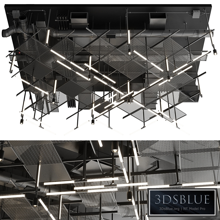 Industrial ceiling 6