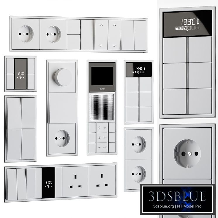 JUNG LS zero white 02