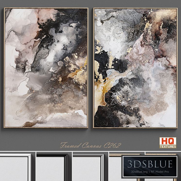 Large Living Room Wall Art C-262