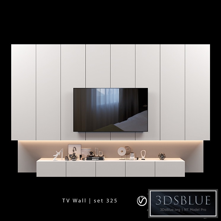 TV Wall | set 325