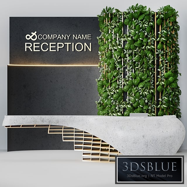 Reception desk 11