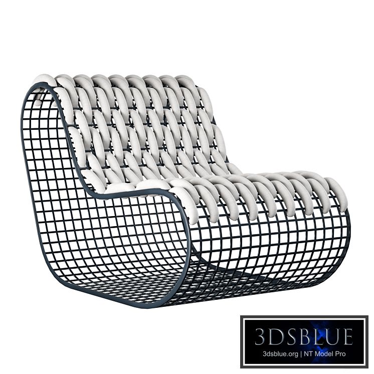 Buit Club Chair by GANDIABLASCO