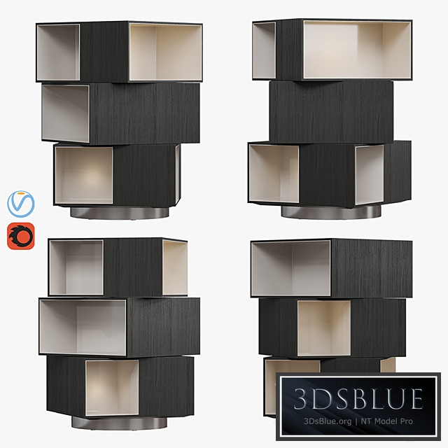 MINOTTI PAGE BOOKCASE