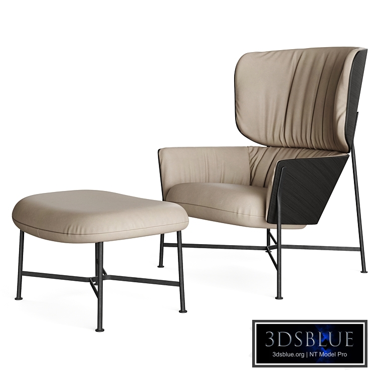 SP01 Design - Caristo Armchair High