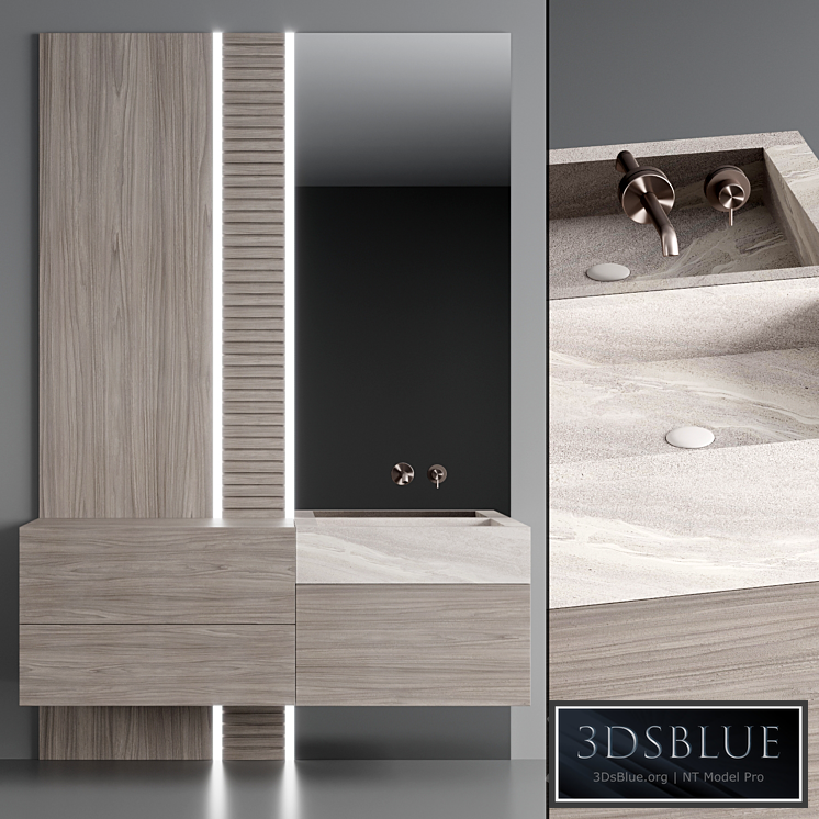 Bathroom console №8